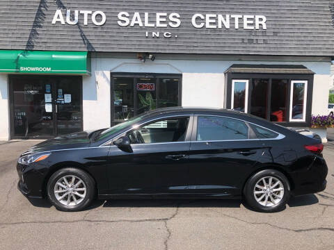 2018 Hyundai Sonata for sale at Auto Sales Center Inc in Holyoke MA