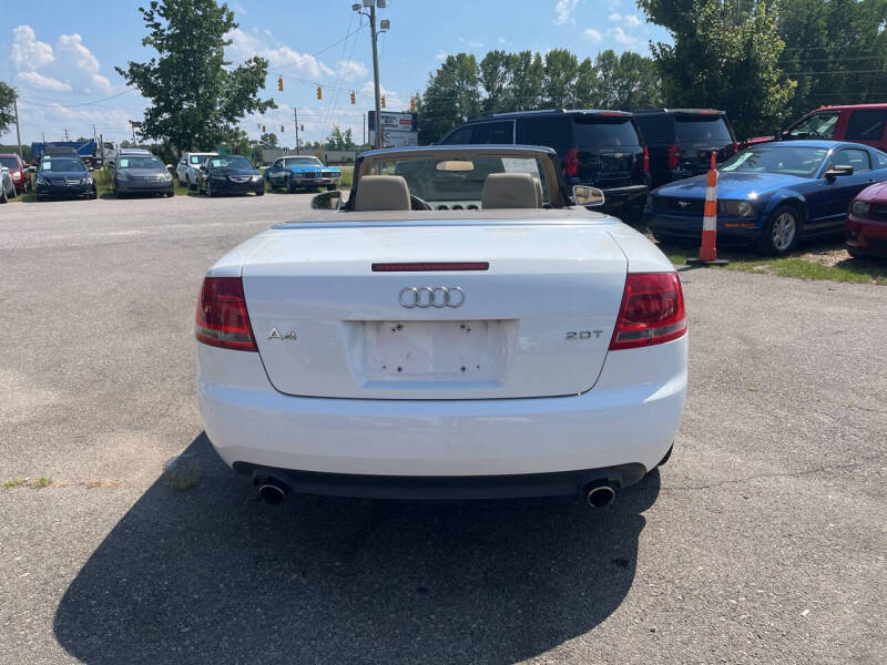 2007 Audi A4 2.0T