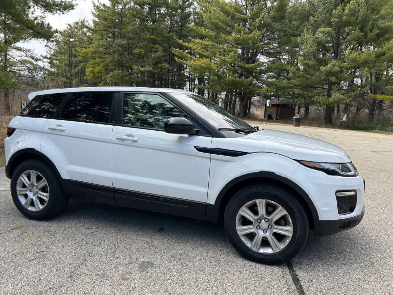 2017 Land Rover Range Rover Evoque