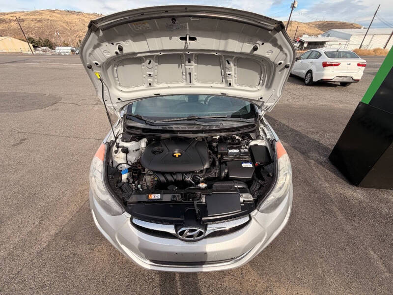 2013 Hyundai Elantra Limited