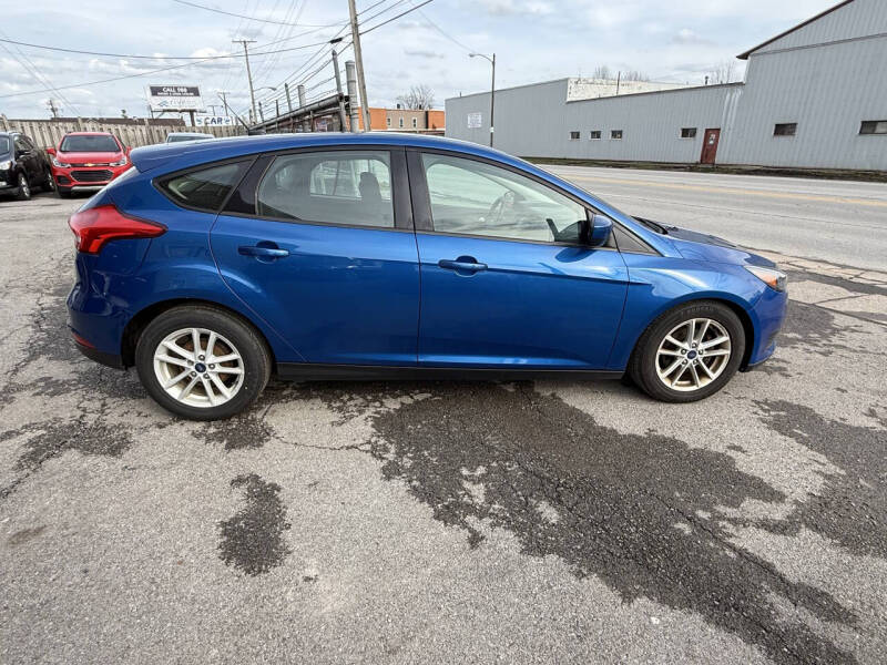 2018 Ford Focus SE