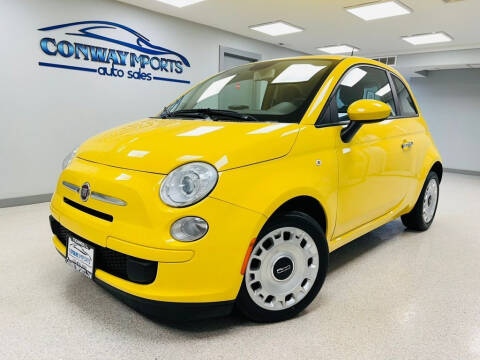 2013 FIAT 500 for sale at Conway Imports in Streamwood IL