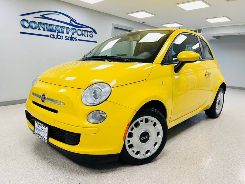 2013 FIAT 500 for sale at Conway Imports in Streamwood IL