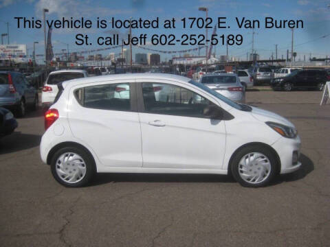 2020 Chevrolet Spark LS CVT