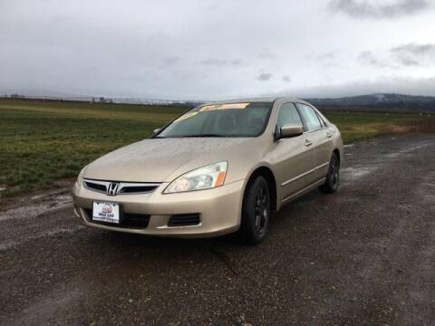 2006 Honda Accord for sale at M AND S CAR SALES LLC in Independence OR
