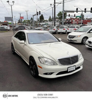 2008 Mercedes-Benz S-Class S 550