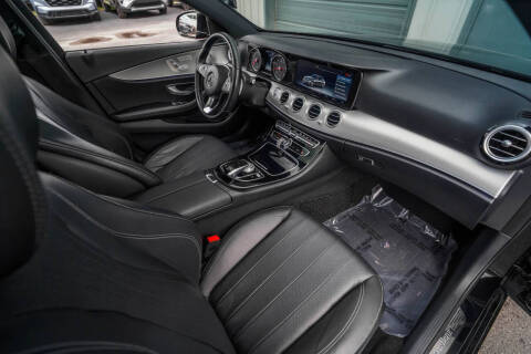 2017 Mercedes-Benz E-Class E 300 4MATIC