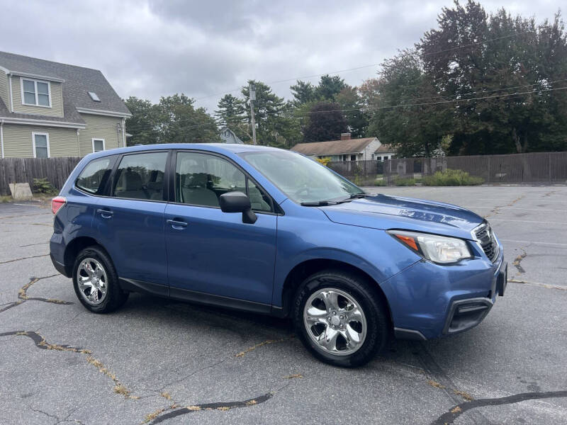 2017 Subaru Forester 2.5i