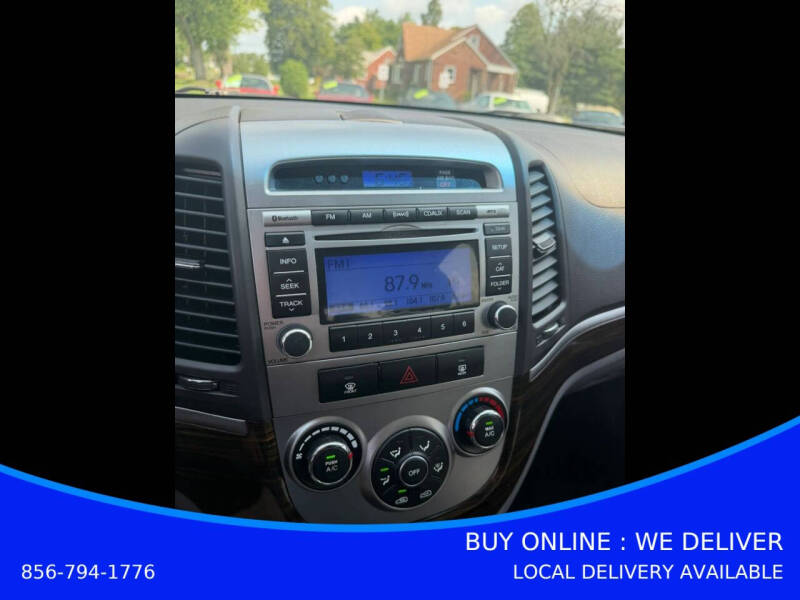 2012 Hyundai Santa Fe GLS