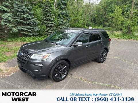 2018 Ford Explorer XLT