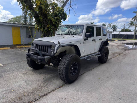 2017 Jeep Wrangler Unlimited Sport S