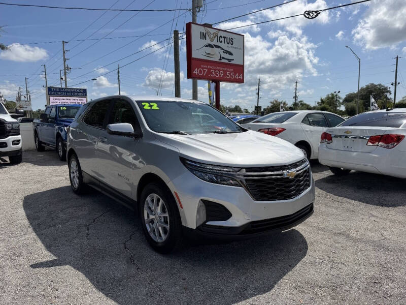 2022 Chevrolet Equinox LT