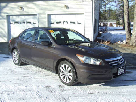 2011 Honda Accord for sale at DUVAL AUTO SALES in Turner ME