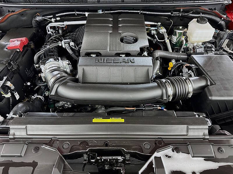 2026 Nissan Frontier