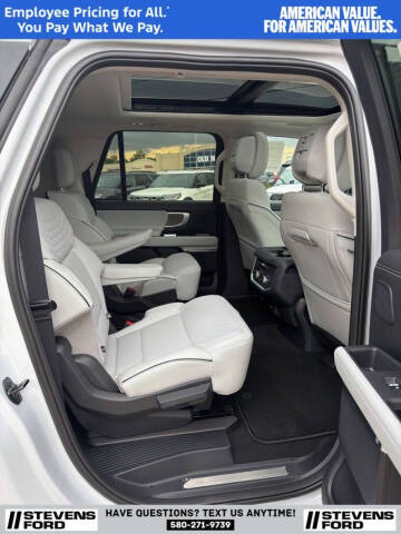 2026 Ford Expedition MAX Platinum