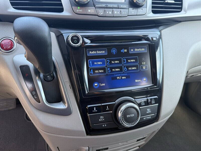 2015 Honda Odyssey EX-L