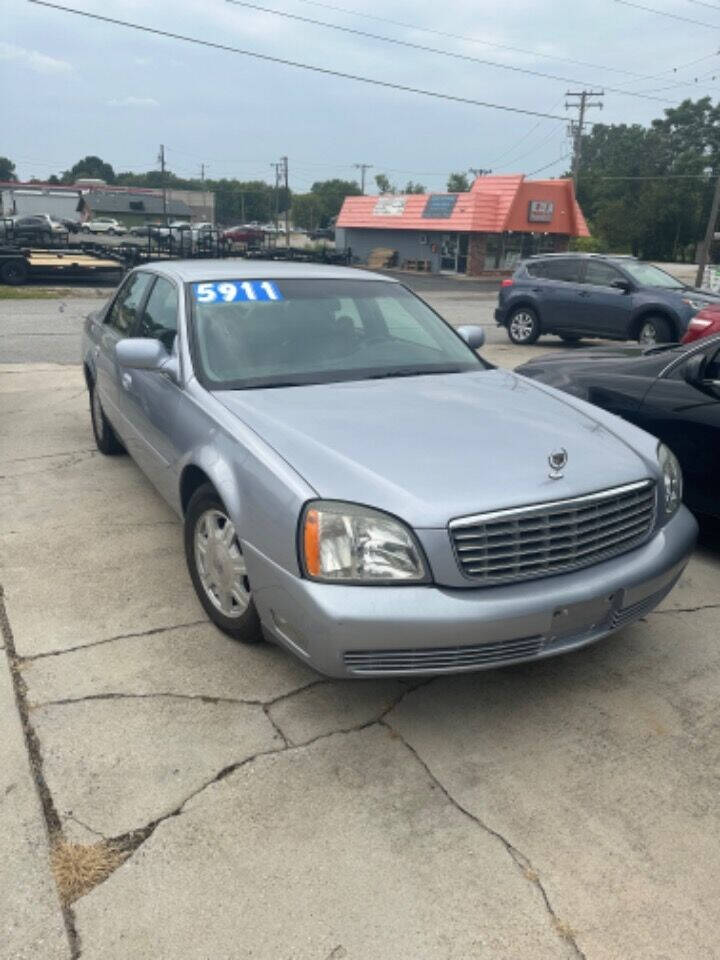 2004 Cadillac DeVille for sale at KND Auto Sales in Webb City, MO