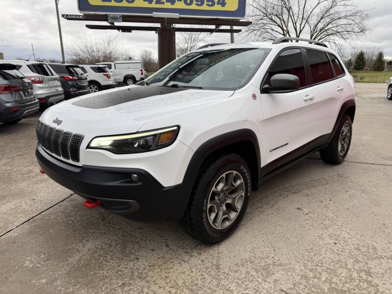 2020 Jeep Cherokee Trailhawk