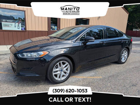 2014 Ford Fusion SE