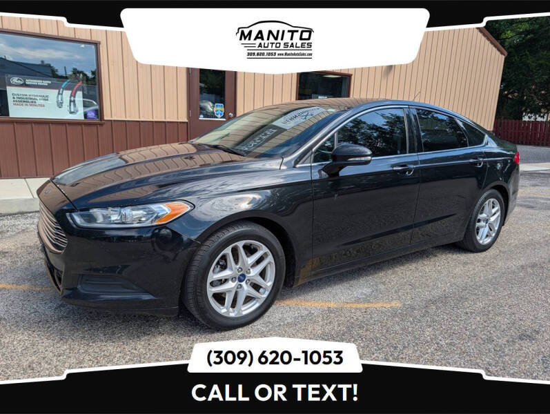 2014 Ford Fusion SE