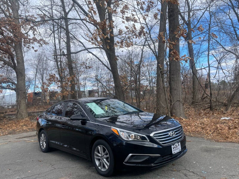 2016 Hyundai Sonata for sale at Best Auto Sales & Service LLC in Springfield MA