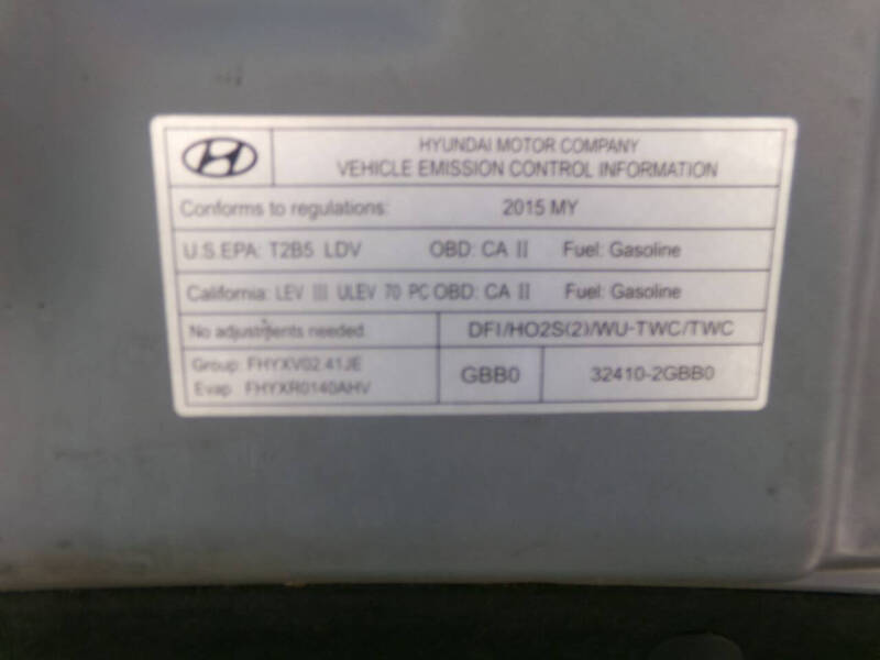 2015 Hyundai Sonata Limited