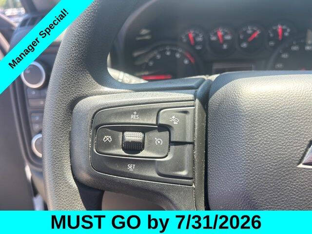 2025 Chevrolet Silverado 2500HD