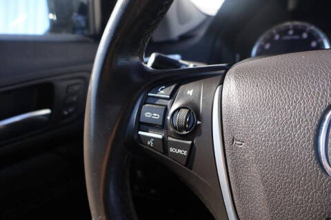 2016 Acura TLX w/Tech