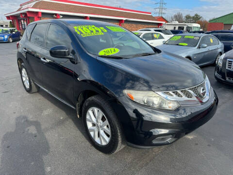 2014 Nissan Murano for sale at Premium Motors in Louisville KY