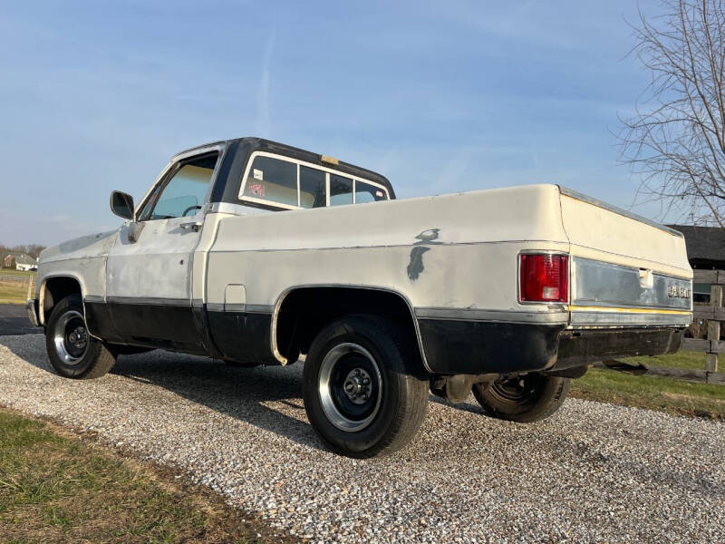 1983 Chevrolet C/K 10 Series