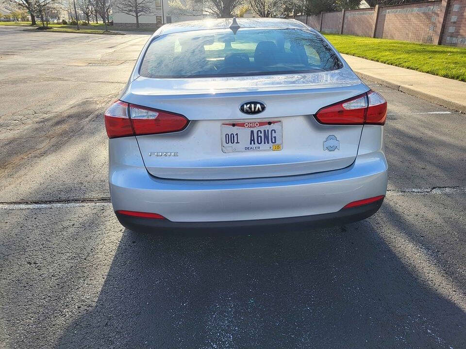 2016 Kia Forte for sale at Sara Auto Mall, LLC in Cleveland, OH