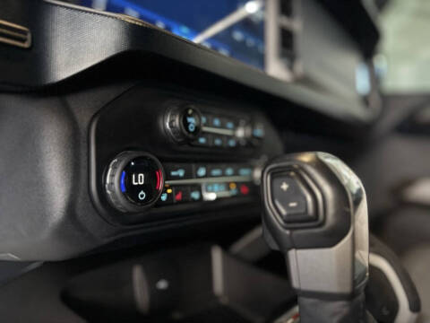 2021 Ford Bronco First Edition Advanced