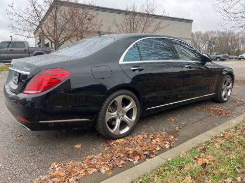 2015 Mercedes-Benz S-Class S 550 4MATIC