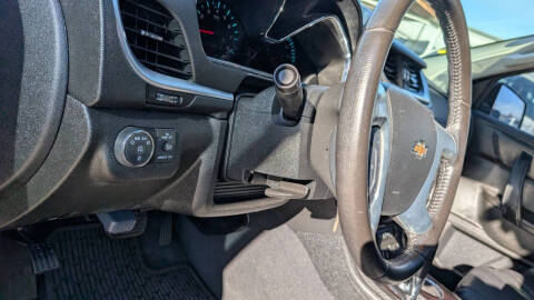 2017 Chevrolet Traverse LT