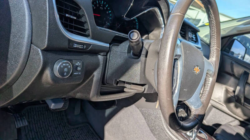 2017 Chevrolet Traverse LT