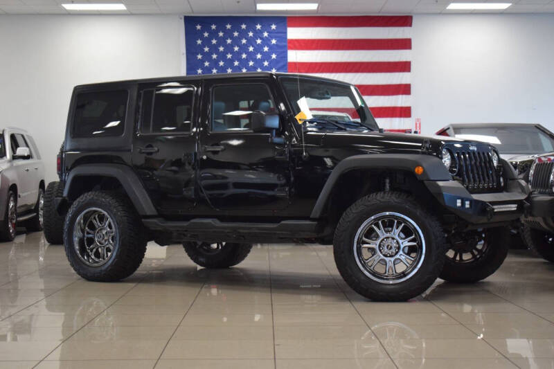 2015 Jeep Wrangler Unlimited Sport's photo
