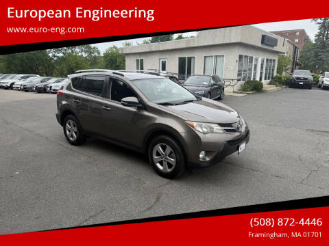 2015 Toyota RAV4 XLE