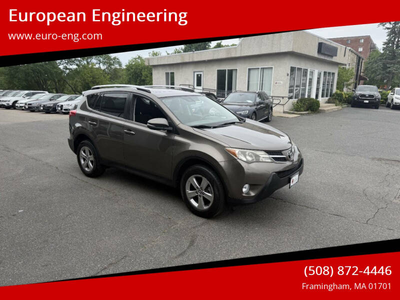 2015 Toyota RAV4 XLE