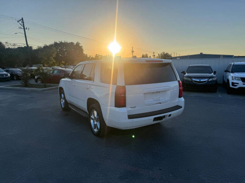 2016 Chevrolet Tahoe Police