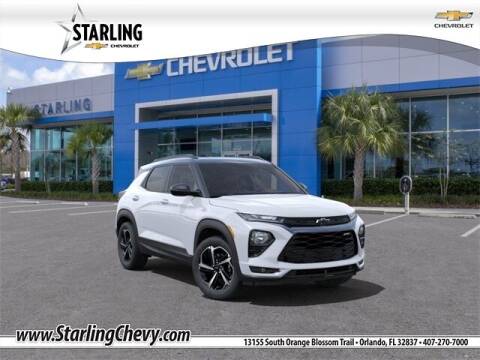 2023 Chevrolet TrailBlazer for sale at Pedro @ Starling Chevrolet in Orlando FL
