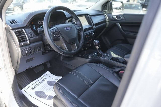 2022 Ford Ranger Lariat