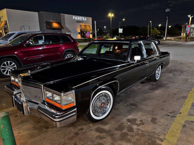 1986 Cadillac Fleetwood