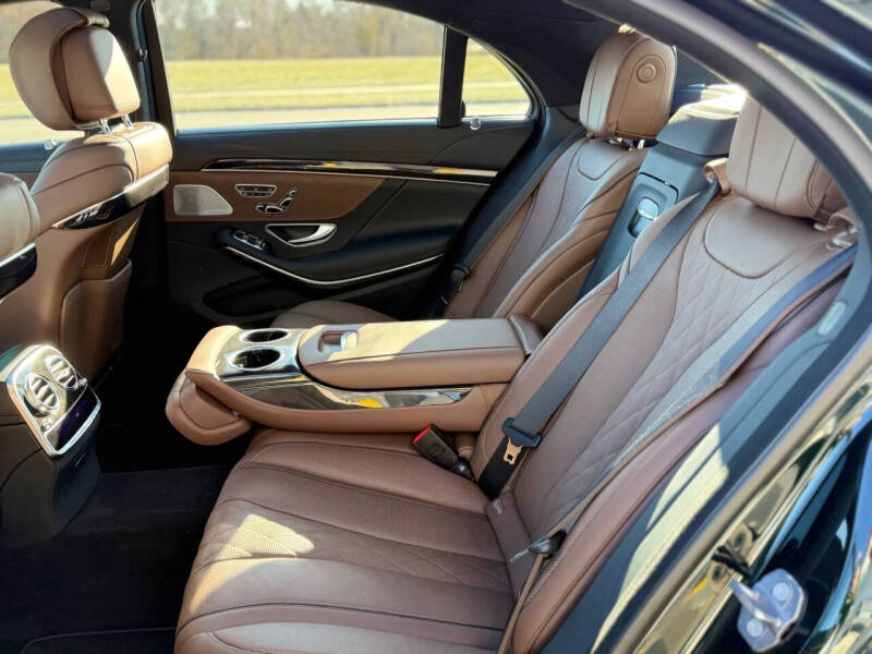 2019 Mercedes-Benz S-Class S 560 4MATIC