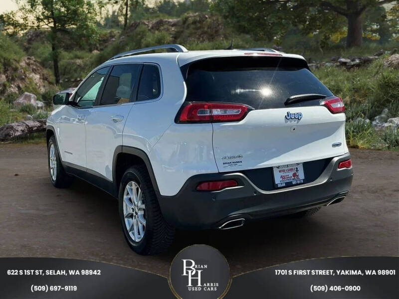 2016 Jeep Cherokee