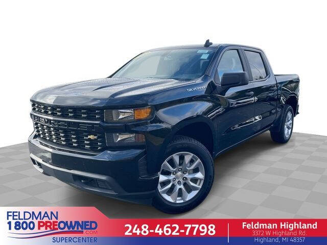 2020 Chevrolet Silverado 1500 for sale in Highland, MI
