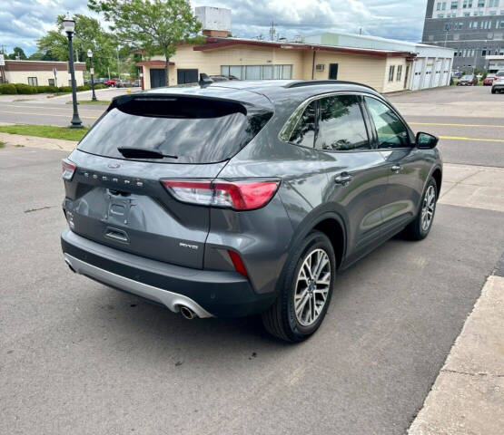 2021 Ford Escape for sale at Jon's Auto in Marquette, MI