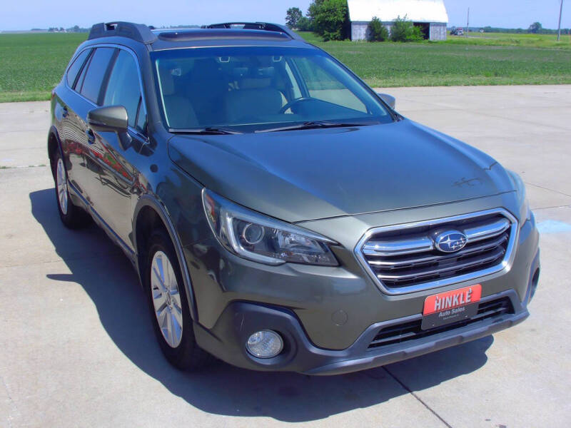 2019 Subaru Outback 2.5i Premium