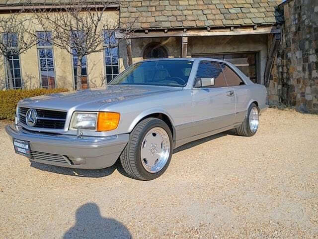 1991 Mercedes-Benz 560-Class 560 SEC