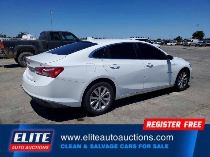 2019 Chevrolet Malibu LT