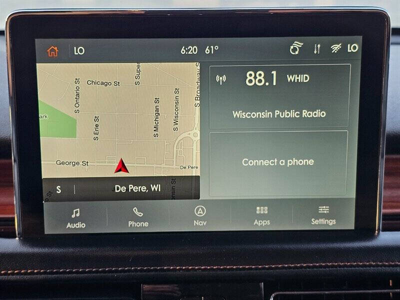 2021 Lincoln Aviator Reserve